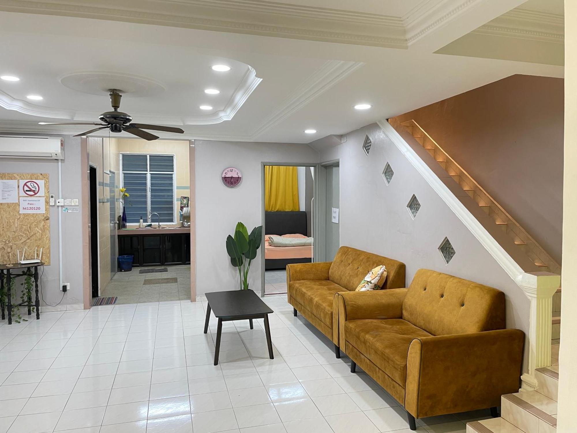 Apartment 8min 17pax Pet Friendly Port Dickson